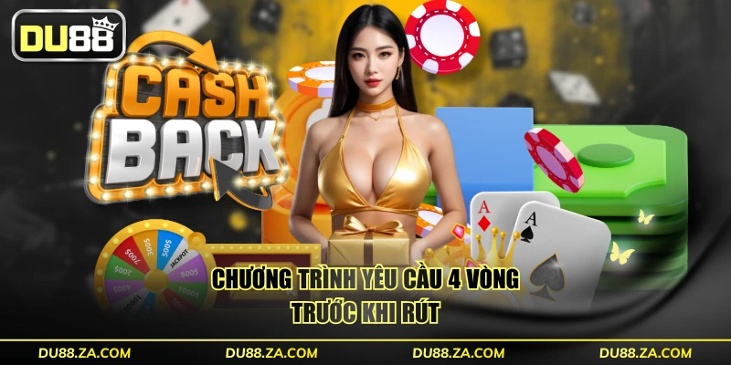 Nhận Hoàn Trả 100% Vé Cược Thể Thao - Tối Đa 1 Triệu/Ngày 4 Chương trình yêu cầu 4 vòng trước khi rút
